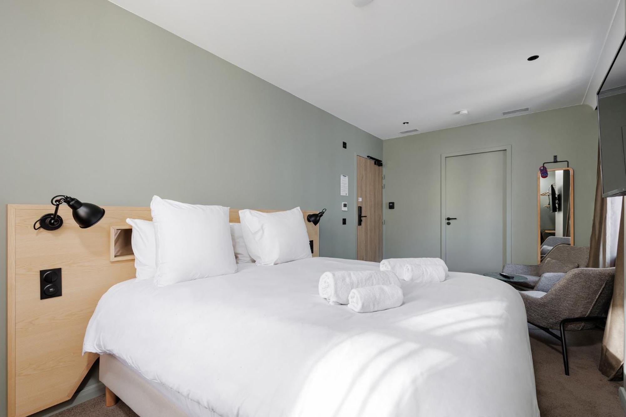 Hotel Des Sept - Entree Autonome, Reception En Ligne - Encore Mieux ออร์เลออง ภายนอก รูปภาพ