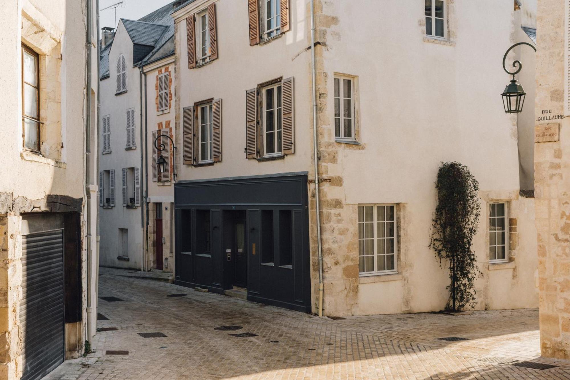 Hotel Des Sept - Entree Autonome, Reception En Ligne - Encore Mieux ออร์เลออง ภายนอก รูปภาพ