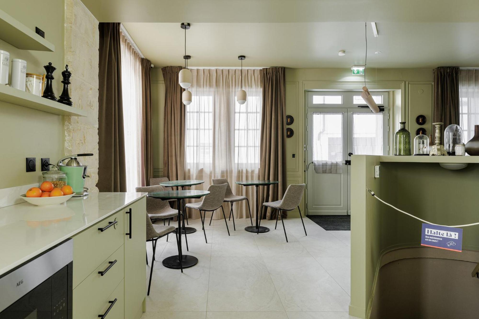 Hotel Des Sept - Entree Autonome, Reception En Ligne - Encore Mieux ออร์เลออง ภายนอก รูปภาพ